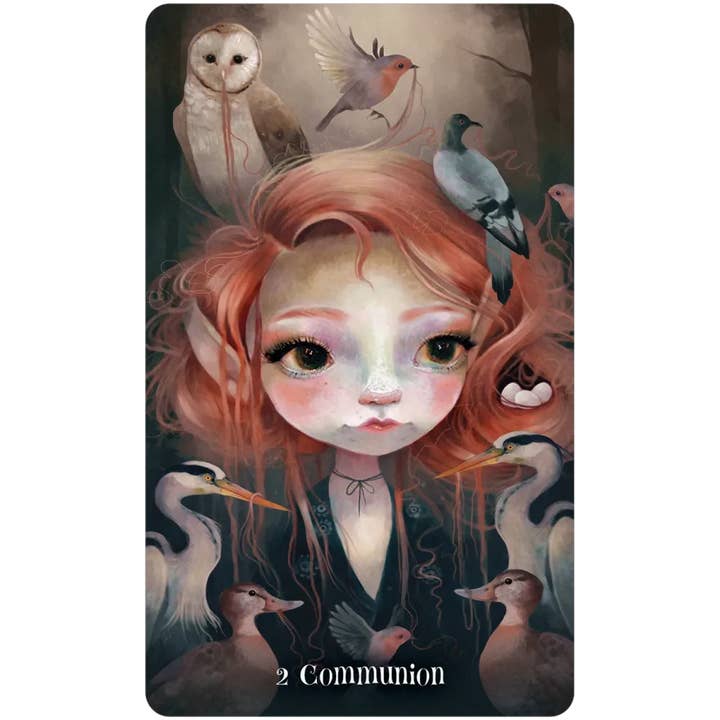 U.S. Games Systems Inc. - Wholesale Tarot Cards - Wisdom of the Wild Things Oracle2