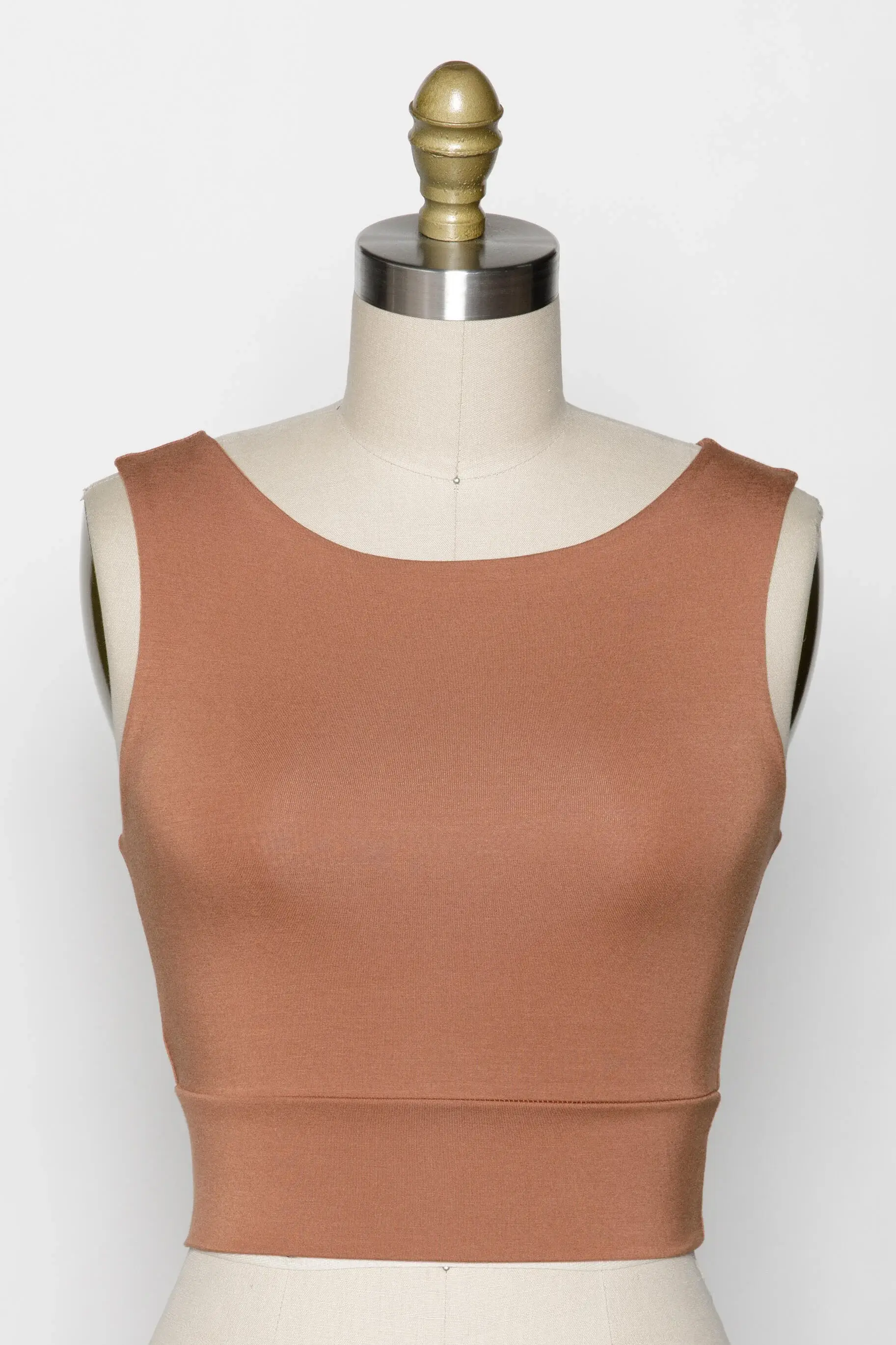 Final Touch - Wholesale Tank Top - Women's - Rayon Modal Fitted Tank Top - T1686048