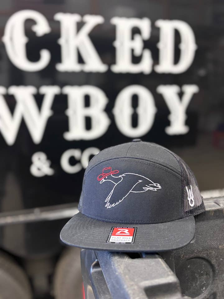 Duck Cowboy for wholesale by Wicked Cowboy & Co.