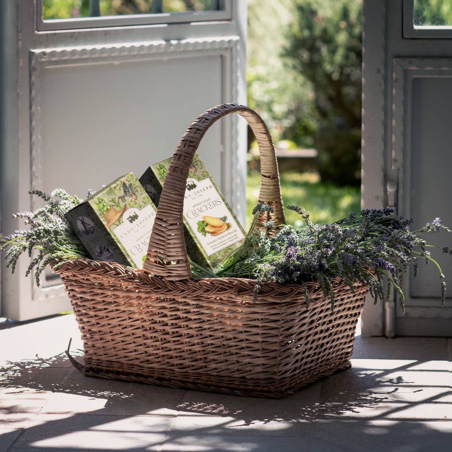 Lady Joseph – wholesale Kex – Veganska hantverkskex med aromatiska örter och extra jungfruolivolja4