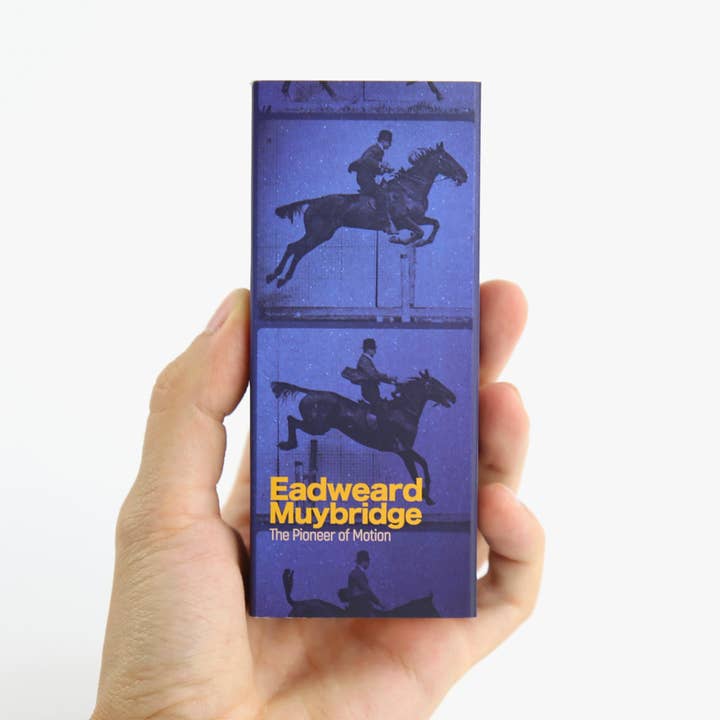 Flipboku - Wholesale Book - Adult - Eadweard Muybridge Flipbook