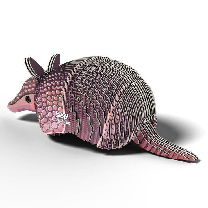 Safari Ltd. - Wholesale Puzzle - Kids - EUGY Armadillo 3D Puzzle3