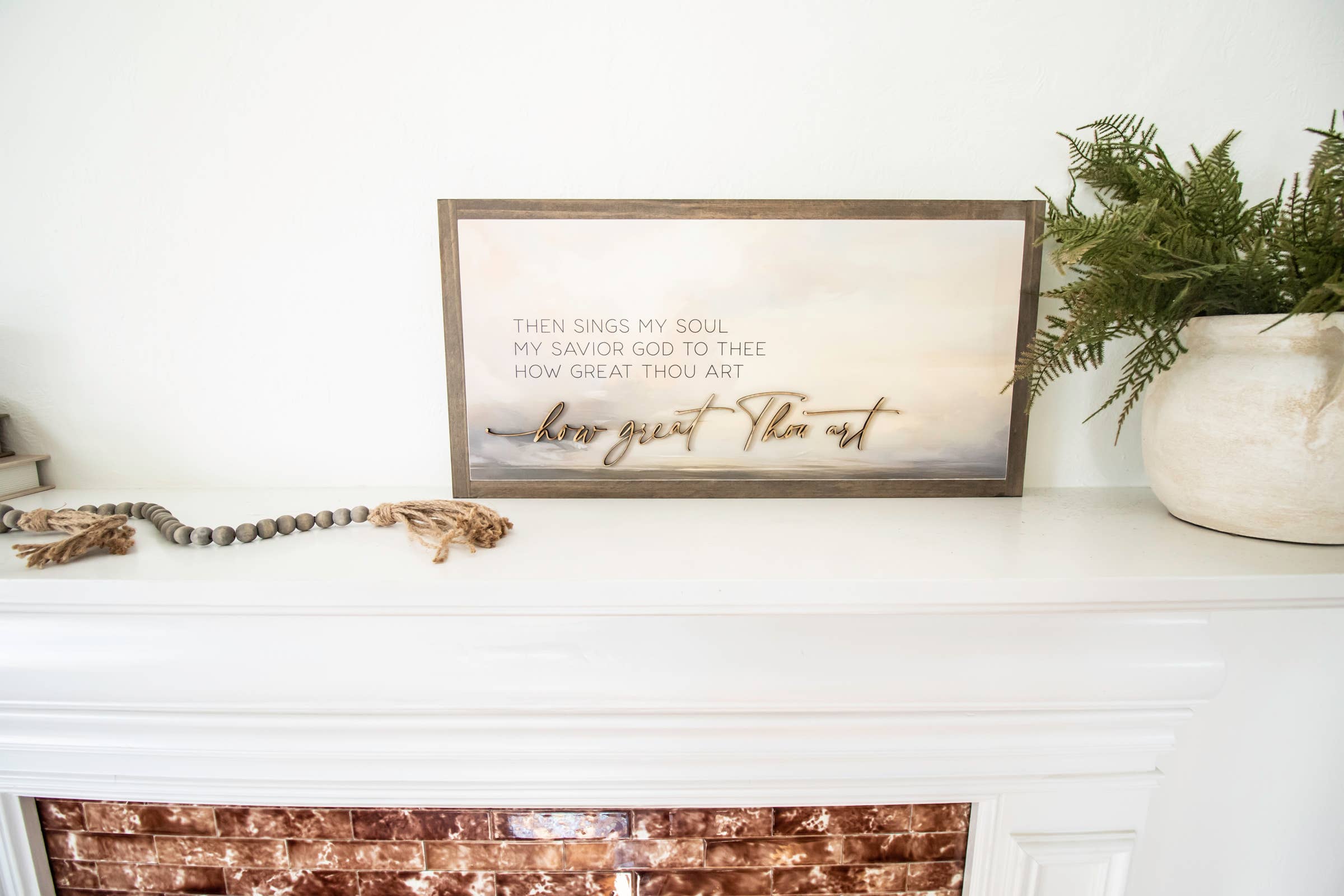 Joyfully Said - Wholesale Wall Sign - How Great Thou Art2