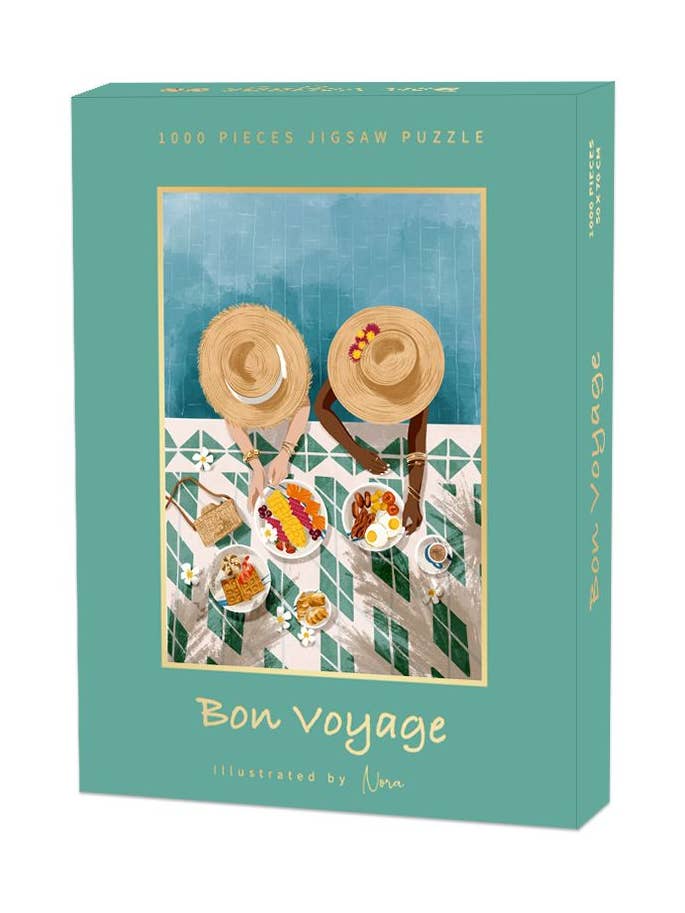 LET'S PIECES - Bon Voyage 1000pcs for wholesale by Toyfive