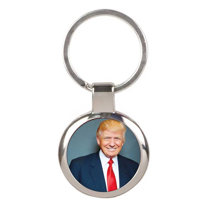 President Donald Trump Key Ring Keychain Key Fob for wholesale by BMS BIZ