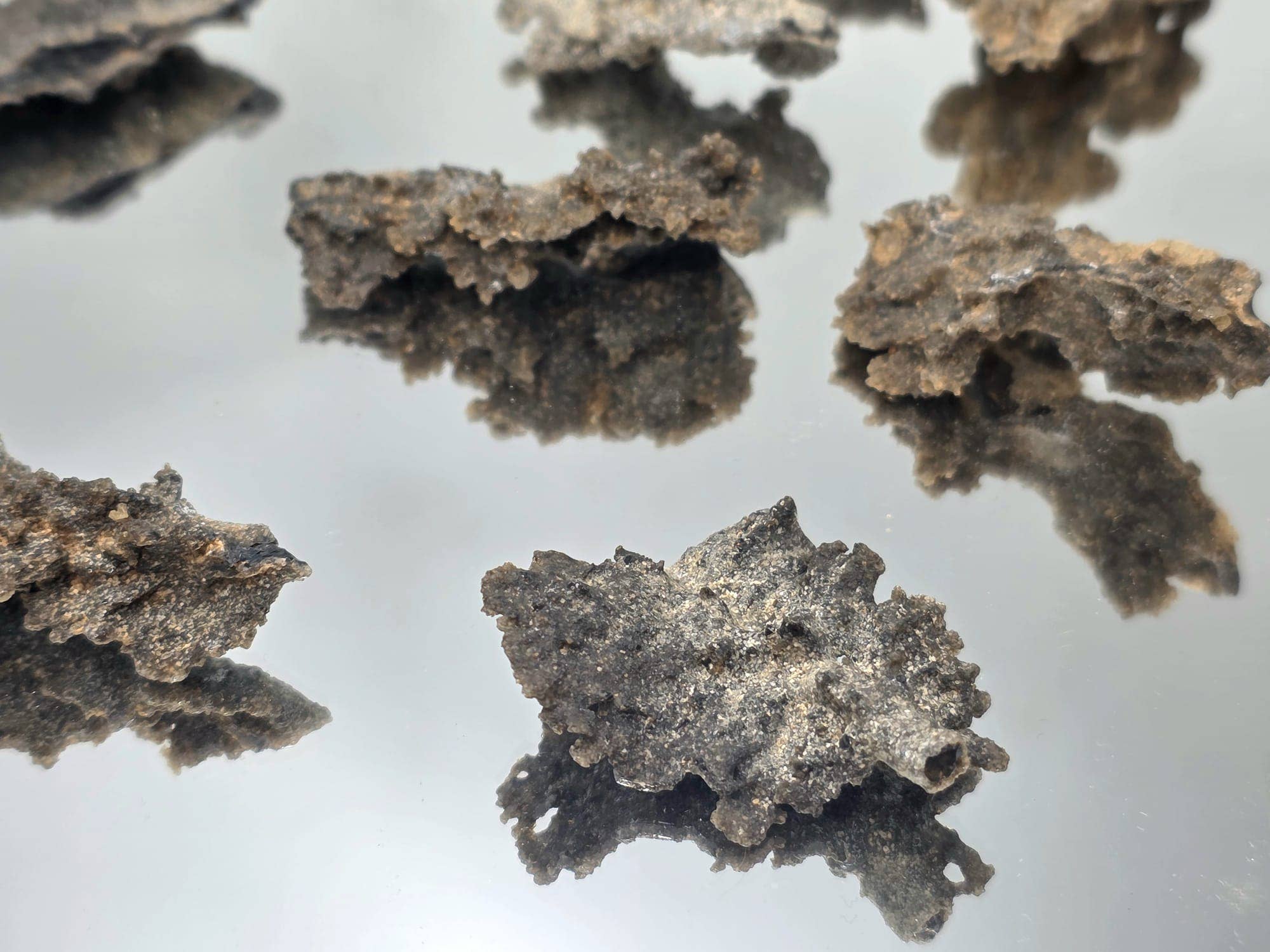 Distinction Crystals - Wholesale Spiritual stone/crystal - Fulgerite Crystal Specimens- Lightning Stone (B1)1