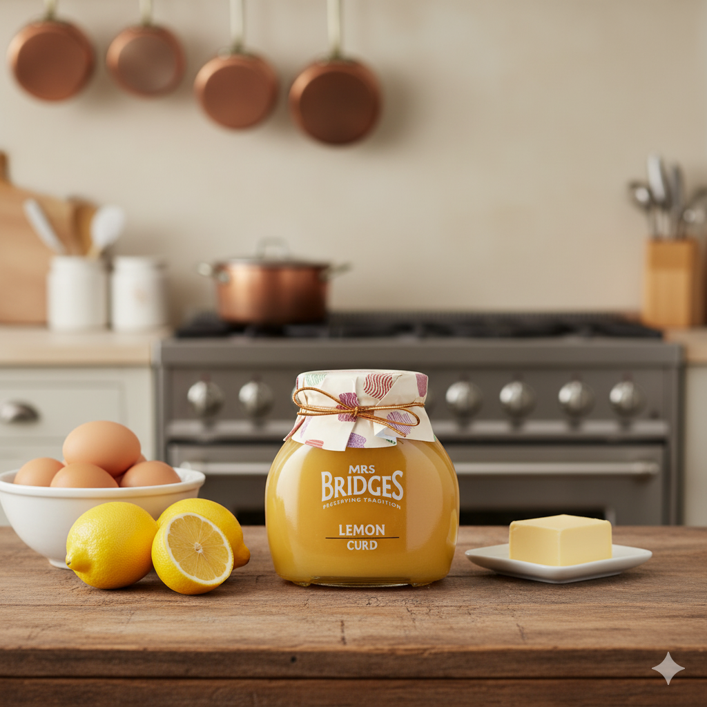 Mrs Bridges - Wholesale Preserves - Lemon Curd With Real Butter2