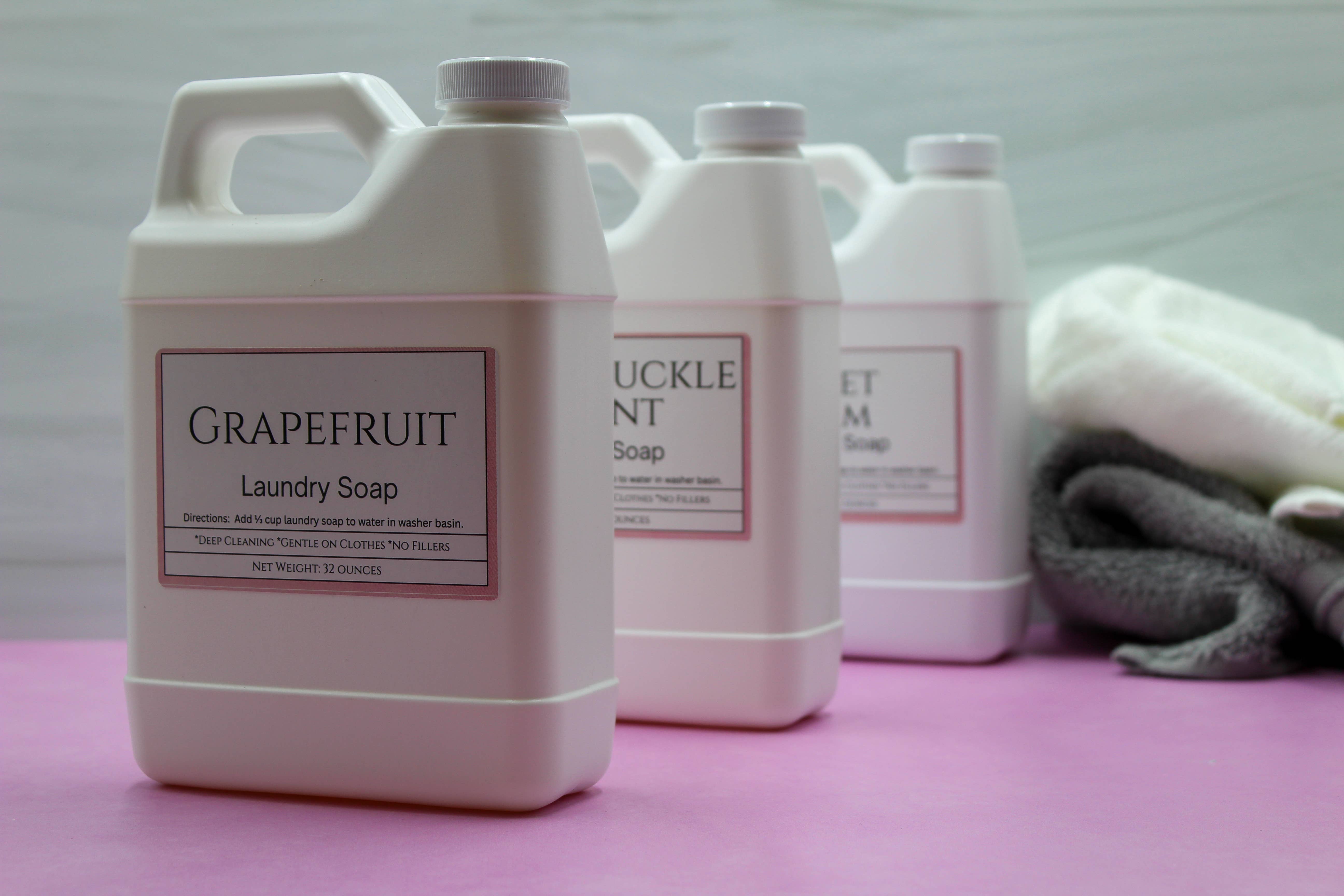 Lather Up Soap Company - Wholesale Liquid Laundry Detergent - Liquid Laundry Soap1