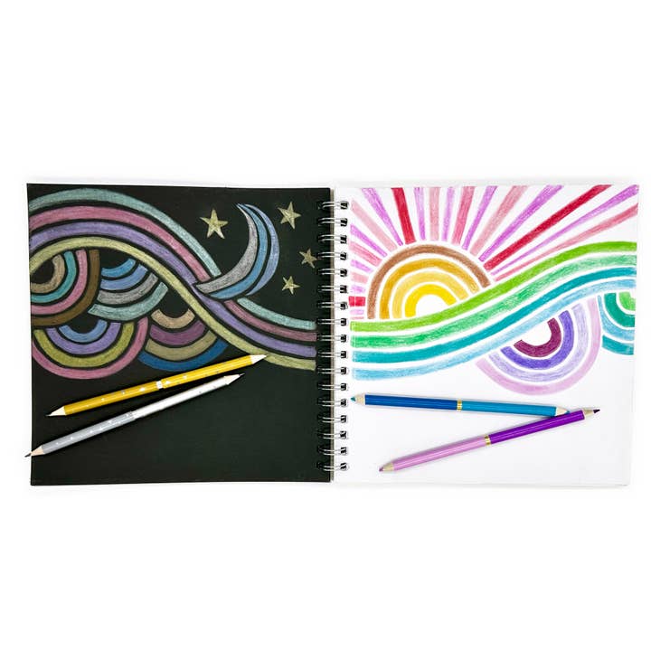 SNIFTY - Vendita all'ingrosso Sketchbook/blocchi per schizzi - ALBUM DA DISEGNO BIANCO E NERO
