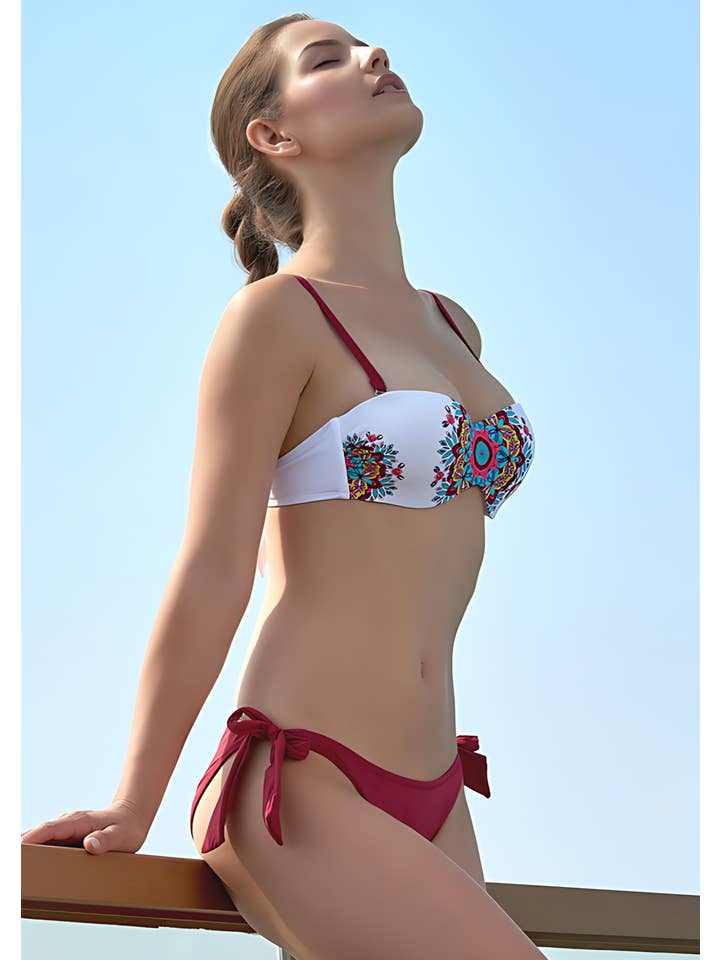 LAZYDAISYSWIMWEAR - Wholesale Two Piece Swimsuit - Women's - Sleek Profile Bikini Set4