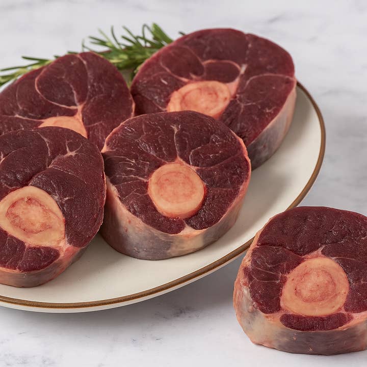 Ostrich Osso Bucco for wholesale by Berbician Canada