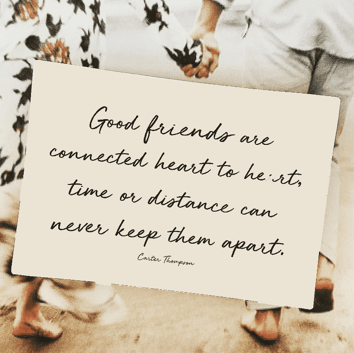 Ben's Garden – wholesale Decorative tray – Good Friends Are Connected Decoupage Glass Tray1