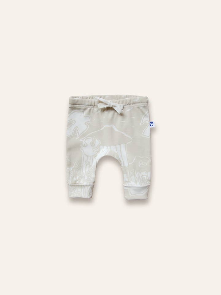 Granelito (EU) - Wholesale Pants - Baby - Organic Pima cotton baby pants - trees0