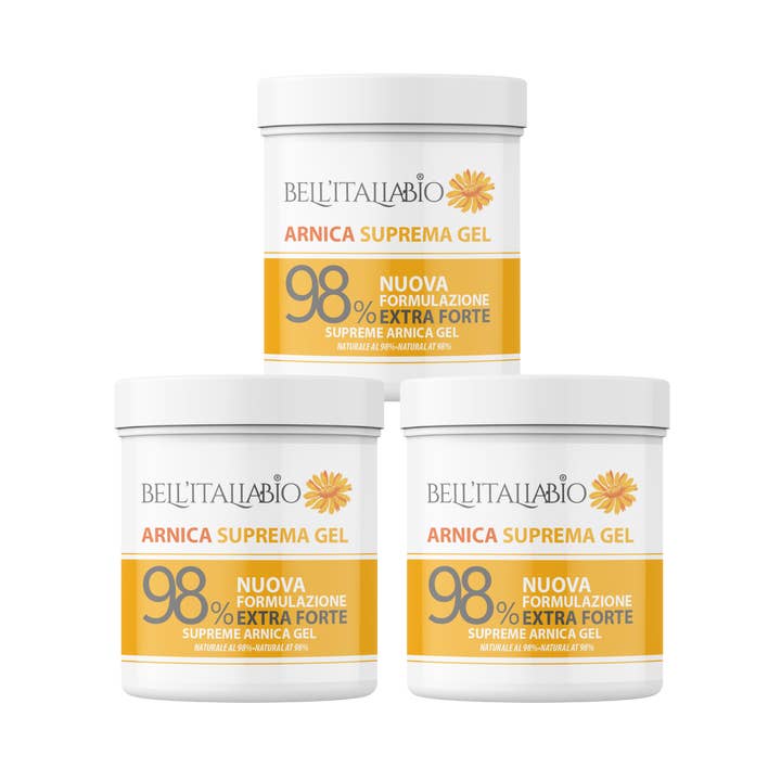 Arnica Suprema 98% Gel 3x550ml voor wholesale door I Rimedi Dei Monaci©