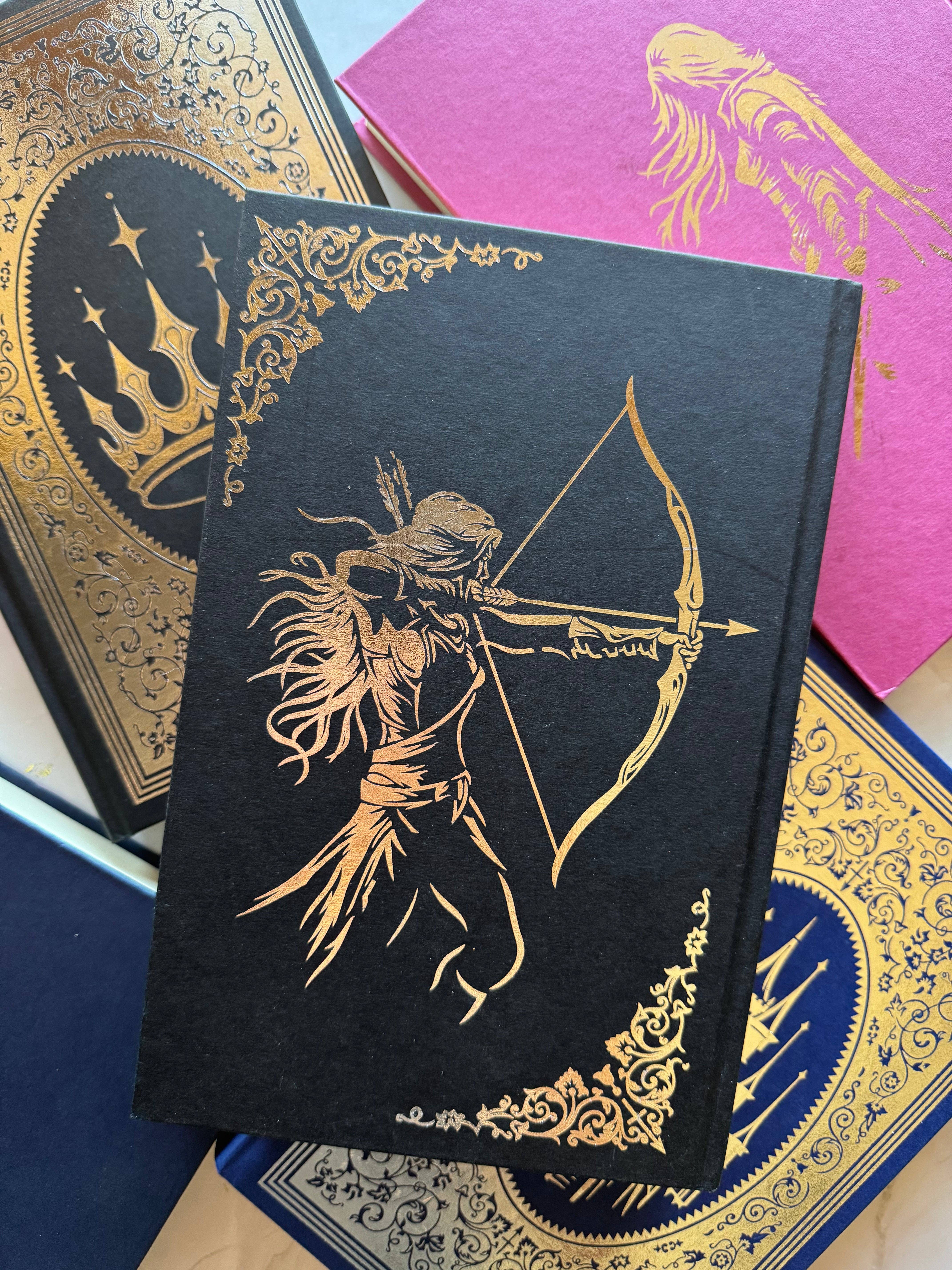 Fable and Bind - Wholesale Book Cover - The Heroine Fable & Bind Book Foil™6