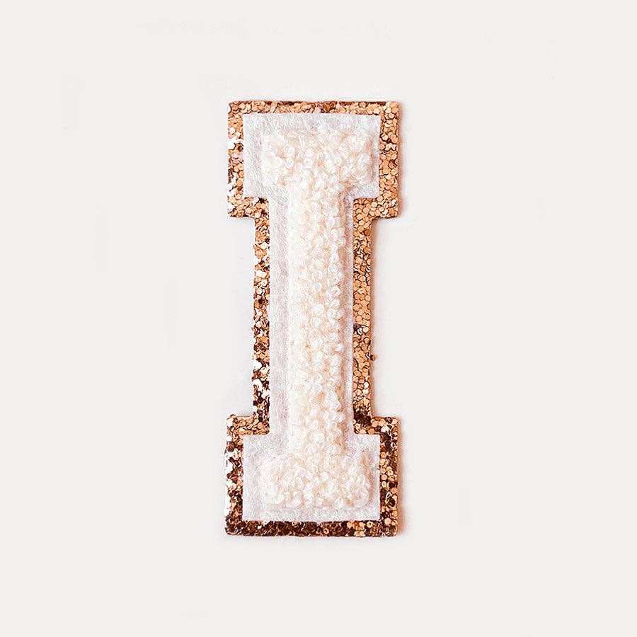 Mimi's Glow Accessories - Wholesale Sticker - Glitter Letters Cream (VE3)9