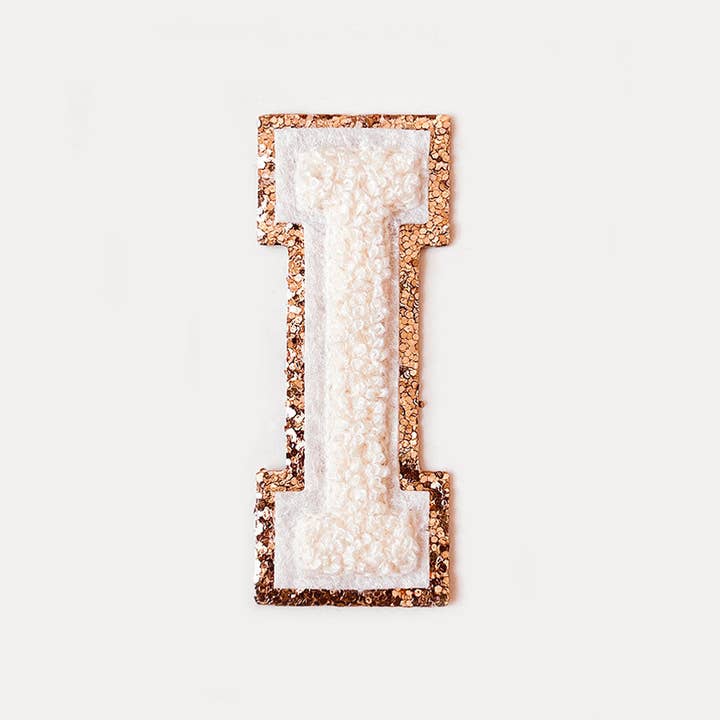 Mimi's Glow Accessories - Wholesale Sticker - Glitter Letters Cream (VE3)9