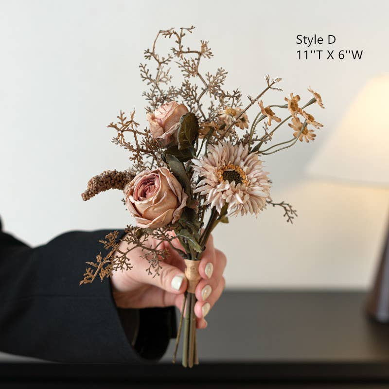 Sweet Home Deco - Wholesale Artificial Flowers - Special Designed Faux Floral Bouquet, Wedding/Vase Bouquets4