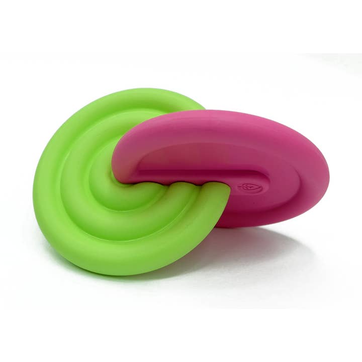 Challenge and Fun, Inc. - Wholesale Teether (Not Clip-On) - Baby - Bioserie Interlocking Disks