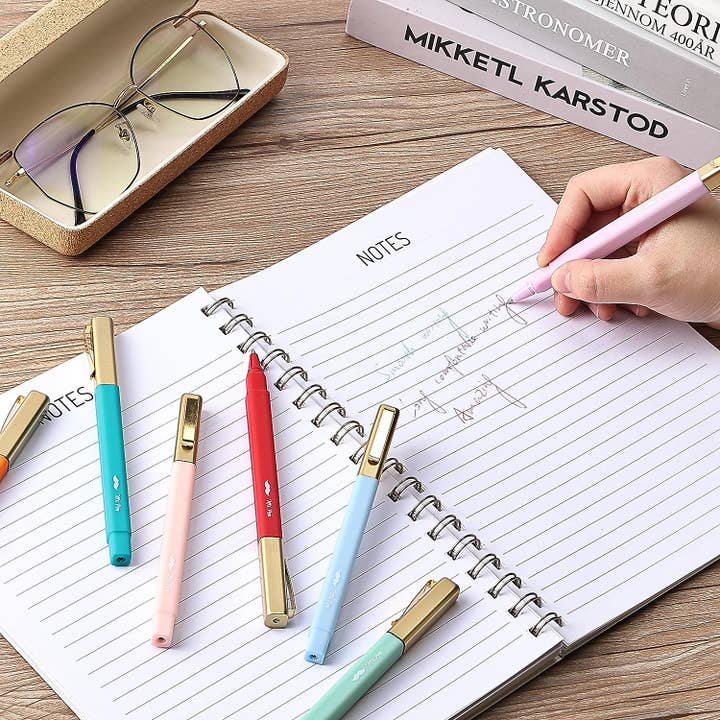 Mr. Pen - Wholesale Pen - Mr. Pen Assorted Aesthetic Pens, 10 Pack, Fast Dry8