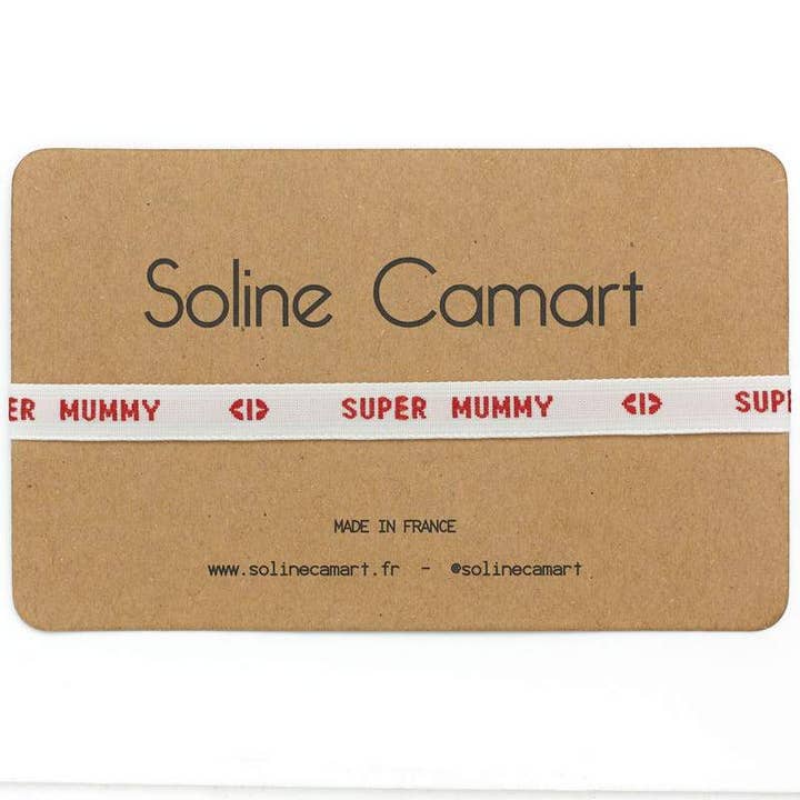 SUPER MOMIE pour la vente par Soline Camart