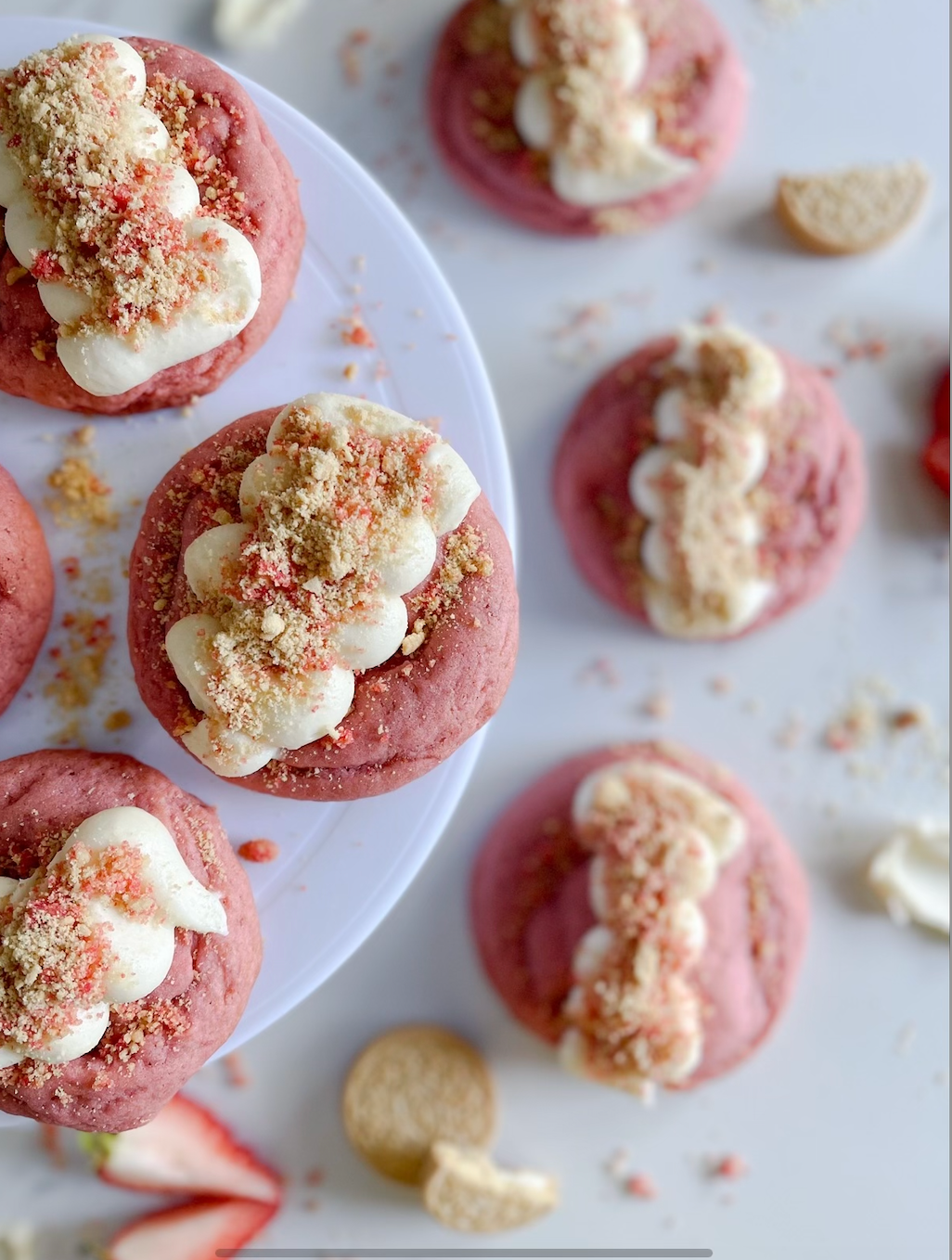 Suede Soap - Wholesale Cookie - Large Ferrero Rocher Stuffed Cookies5