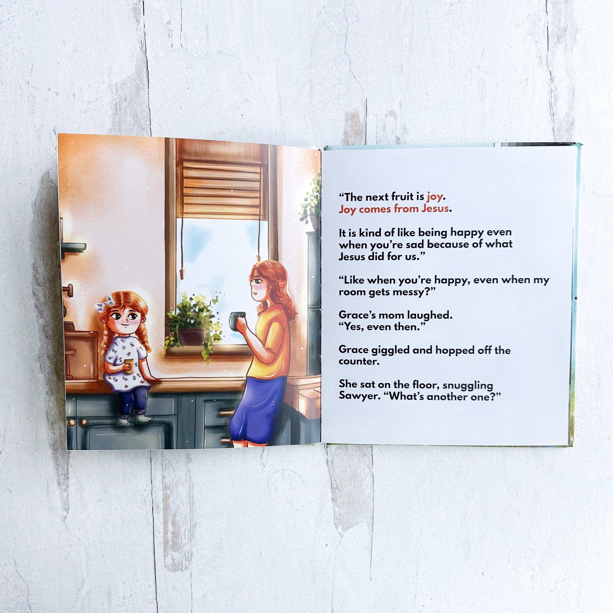 EllyandGrace - Vente Poupée – enfant - Ensemble de livres sur la foi, la grâce, l'espoir, une poupée en lin et un livre chrétien14