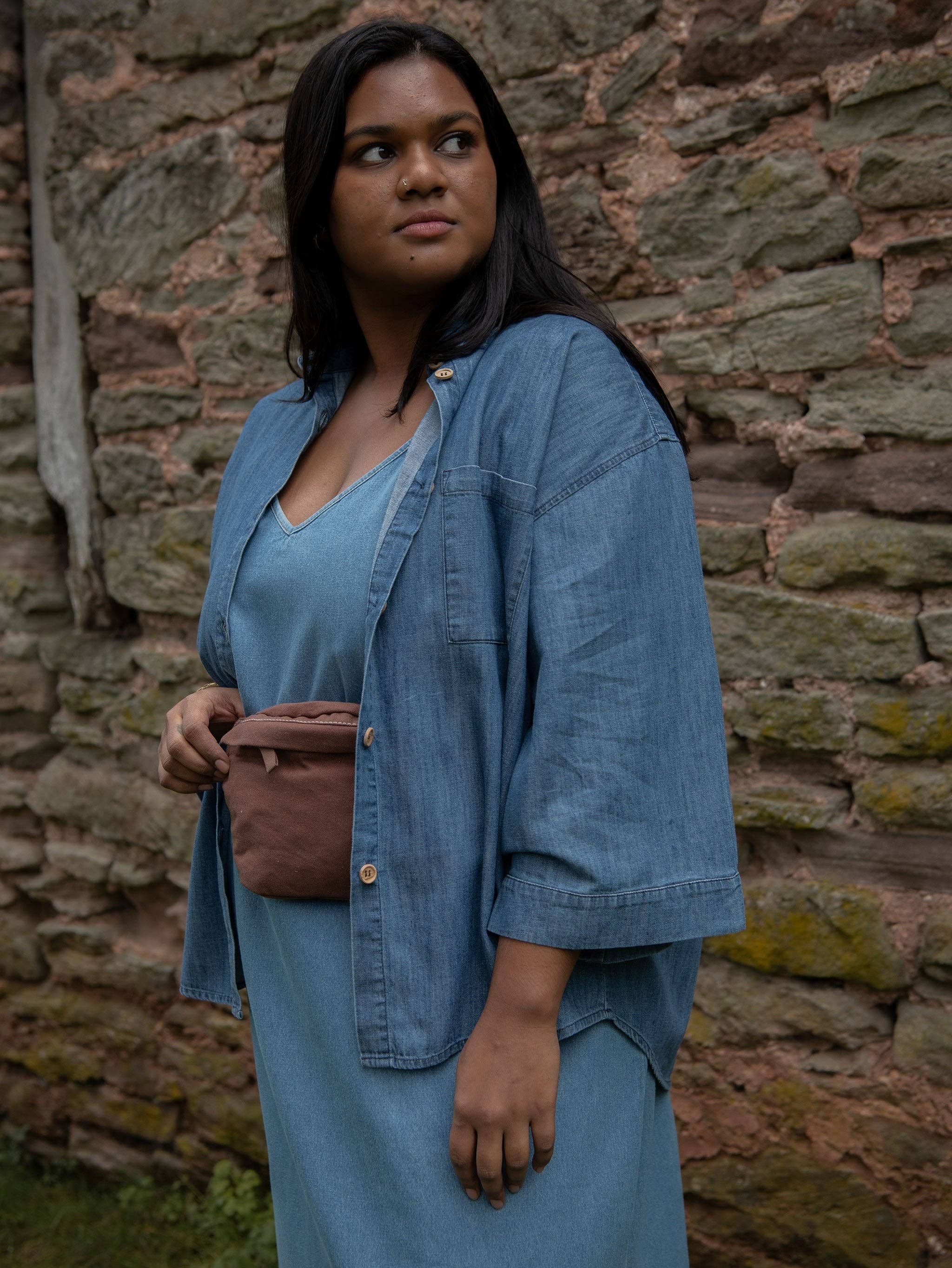 The Chambray Denim Shirt for wholesale on Faire6