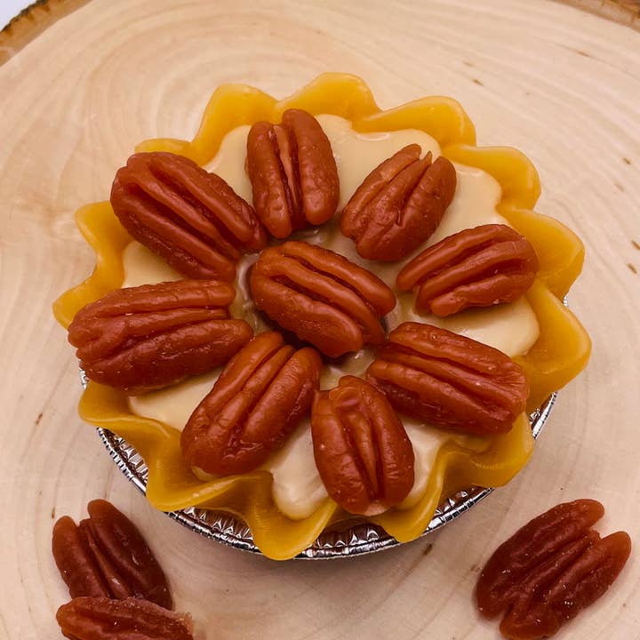 Pecan Pie Wax Melt for wholesale by Mountain Laurel Designs Co