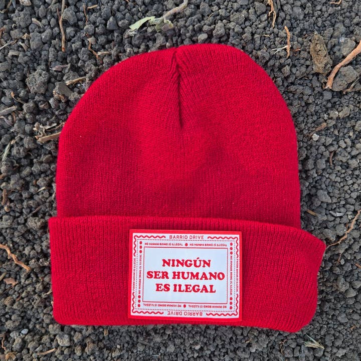Barrio Drive - Wholesale Patch - NINGUN SER HUMANO ES ILEGAL Patch