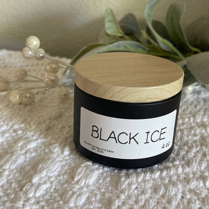 KandM Candles and Decor - Venta al por mayor Vela aromática de viaje - Vela de estaño de soja11