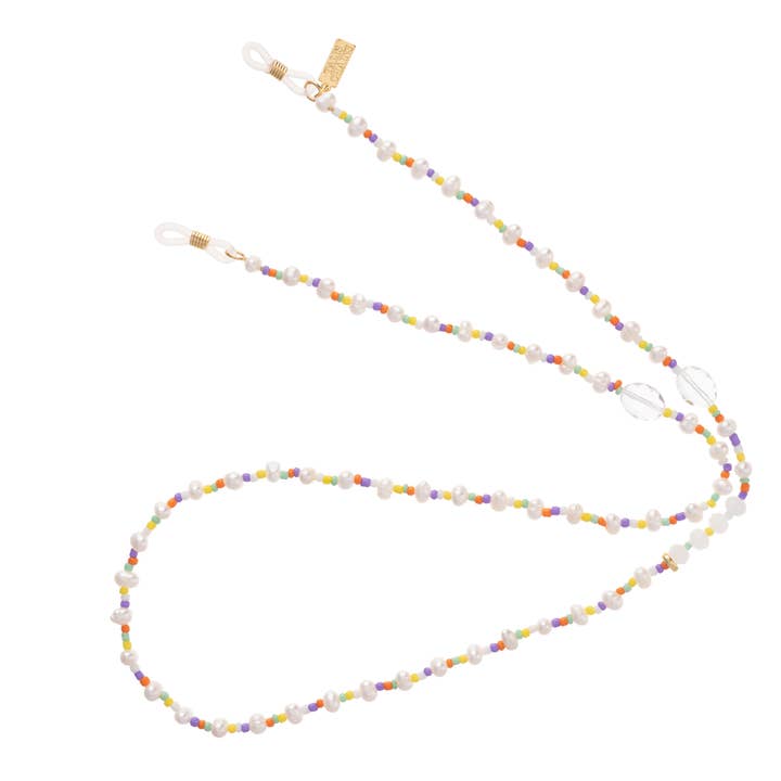 Mykonos Sunglasses Chain - Rainbow for wholesale by Talis Chains