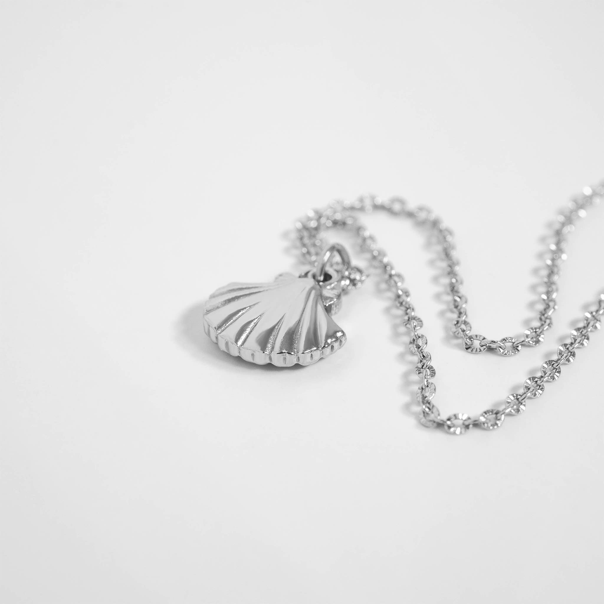 WJW – Engroshandel Led/kæde halskæde – Rustfrit stål krympet oval kæde halskæde3