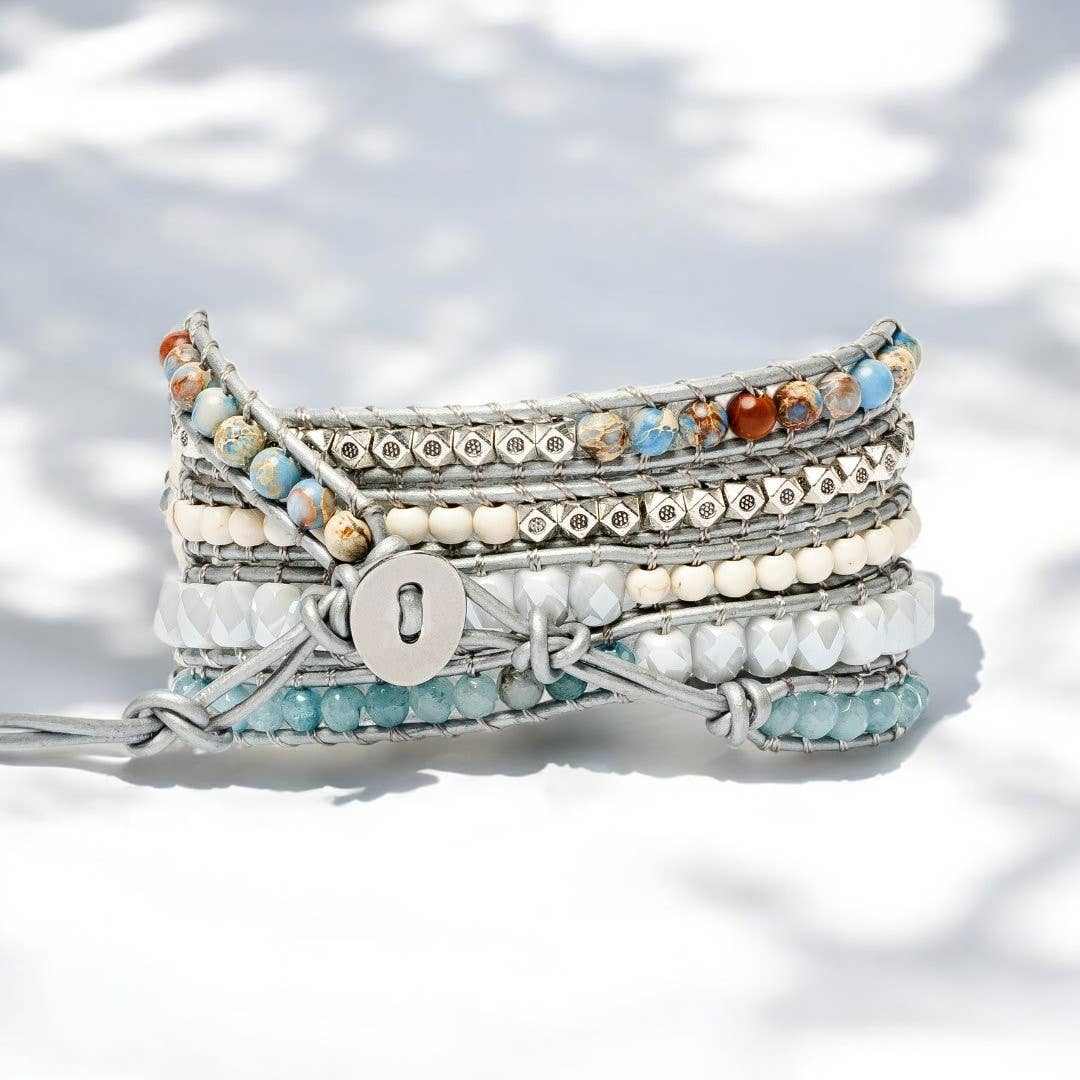 Cape Diablo - Venta al por mayor Correas de reloj - Mujer - Correa de reloj Apple topacio curativo1