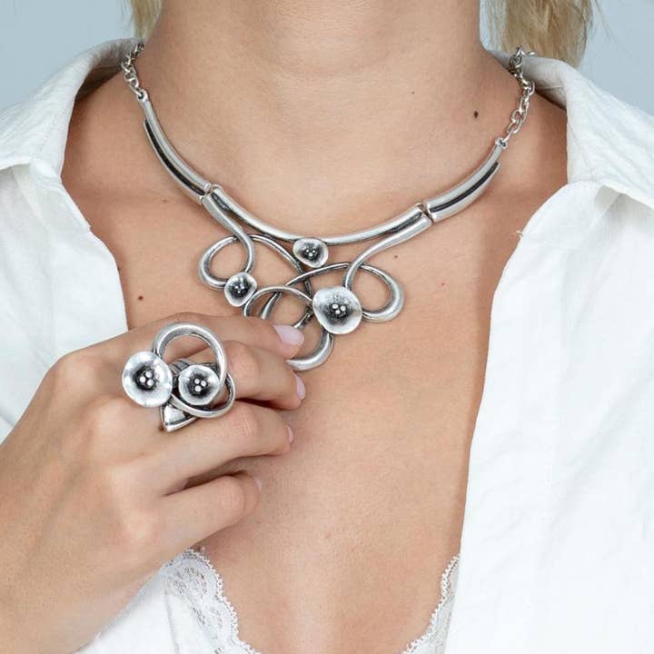 Zeydor Accessories - Vente Parures de bijoux - Ensemble de colliers violets ZeyDor 11078