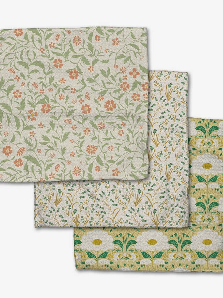 Wildlight Dishcloth Set for wholesale by Geometry