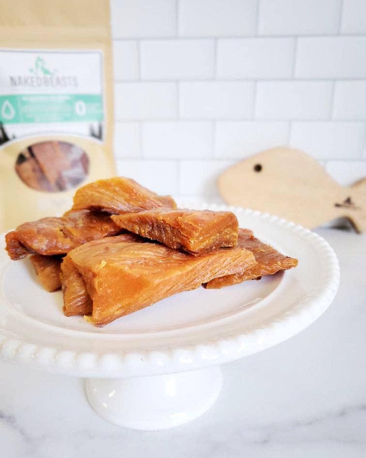 Naked Beasts, Inc. - Wholesale Pet Treats - Dog - Salmon Fillet (Wild Caught)(+Freeze Dried Options)3