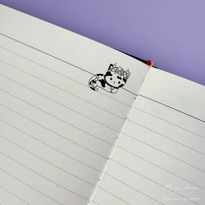 Meow Amor Creative - Wholesale Journal/Diary - Zodiac Cats Lined Hard Cover Journal4