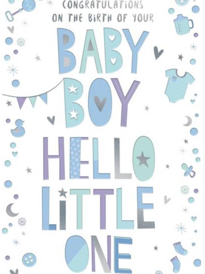 BABY jongen voor wholesale door Kingfisher Cards