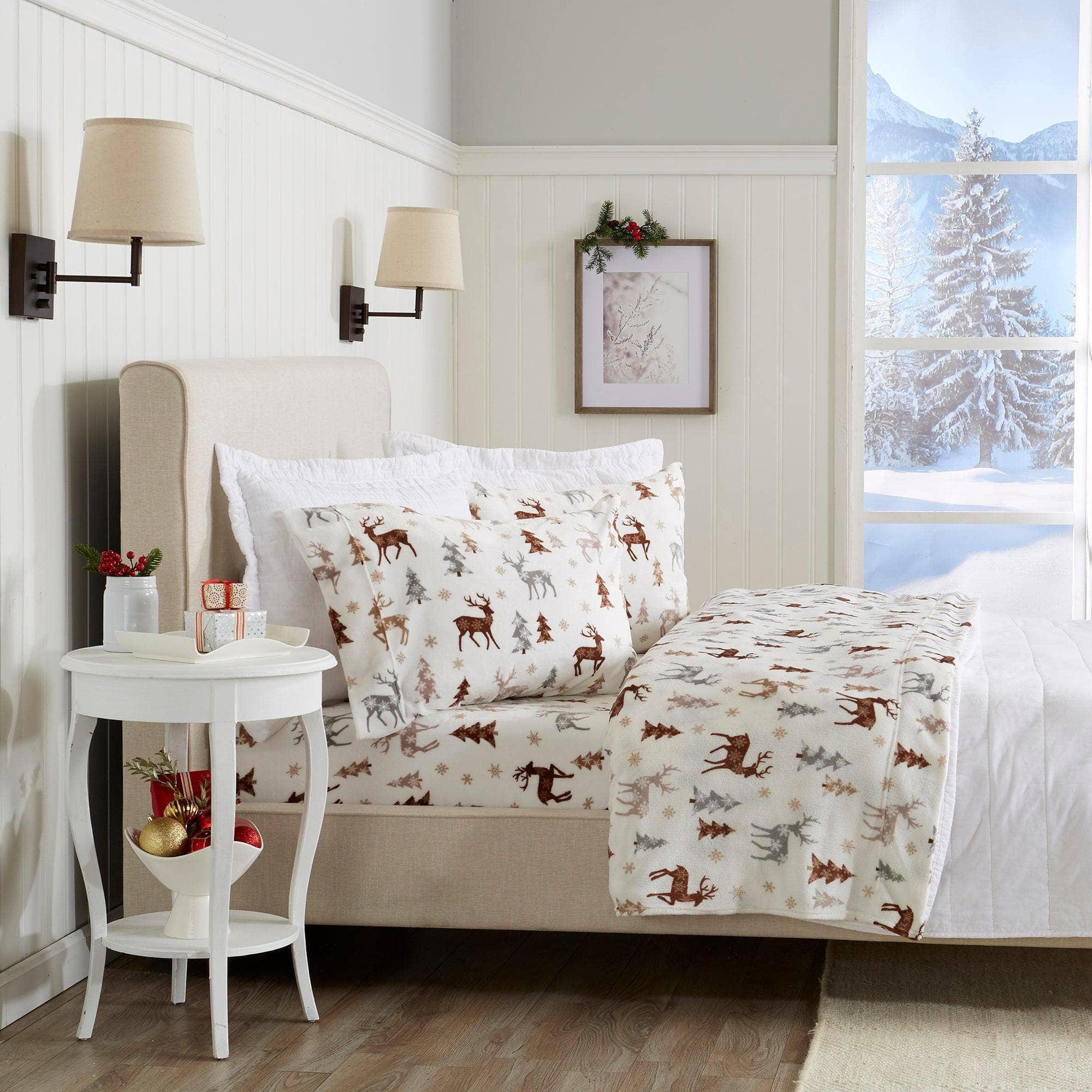 BH Collective - Wholesale Sheet Set - Velvet Plush Sheets - Printed - Velvet Luxe Collection57