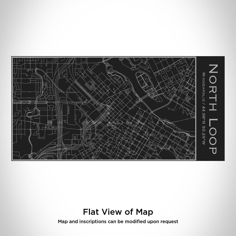 JACE.design – Engroshandel Vandflaske – North Loop Minneapolis MN Kort Isoleret Flaske i Sort1