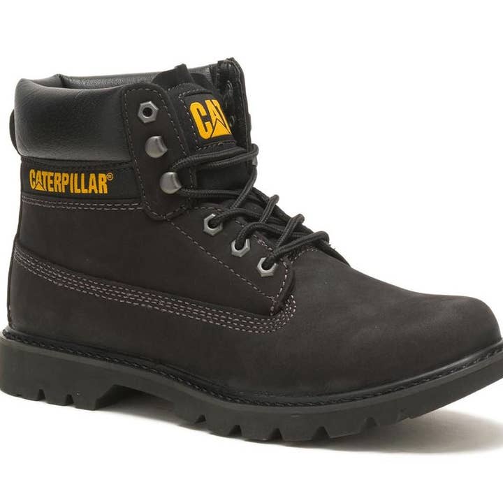 Caterpillar Colorado 2.0 Black Leather Hiking Ankle Boots for wholesale on Faire2