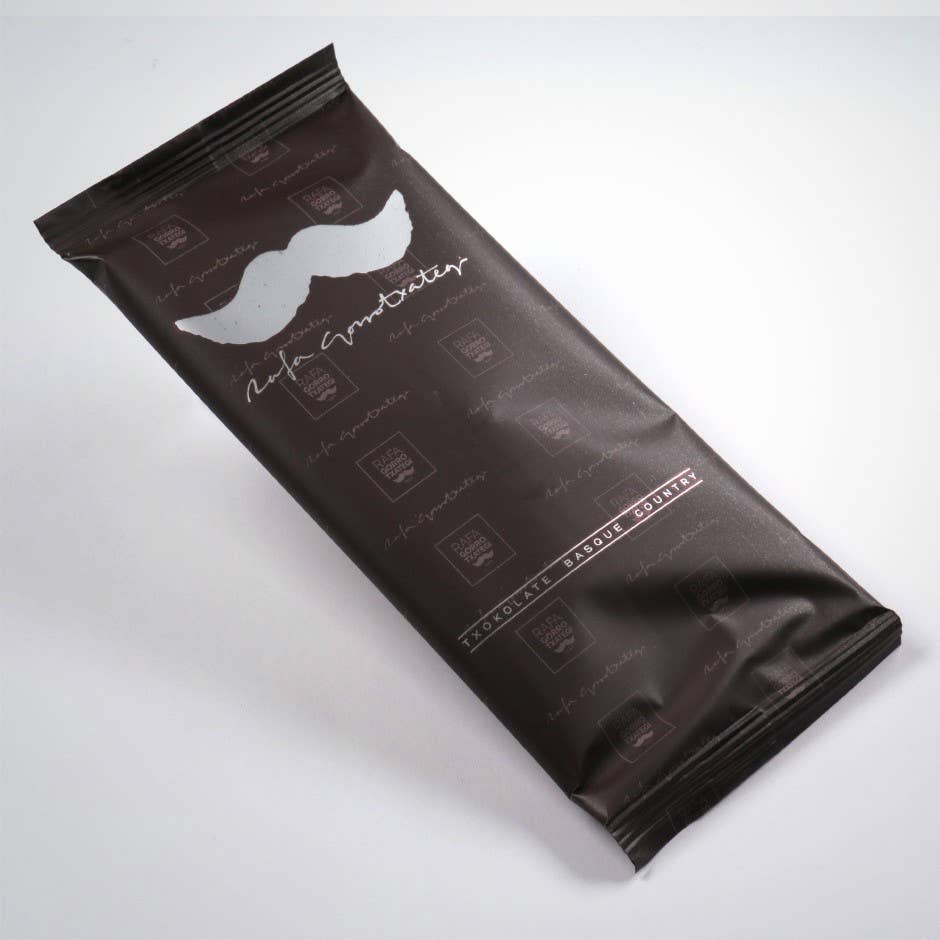 Made in Spain - Vente Barre chocolatée - Txocolate Bean to Bar Basque Txocolate 70% Rafa Gorrotxategi2