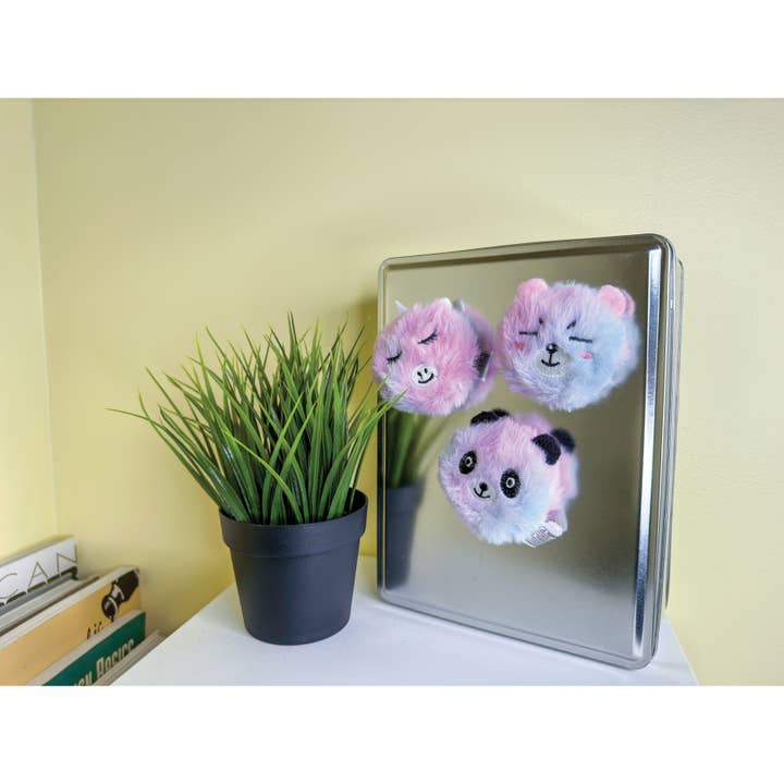 Geddes - Wholesale Magnet - MAGNETIC FURRY FACE ANIMAL FRIENDS 24/BAG