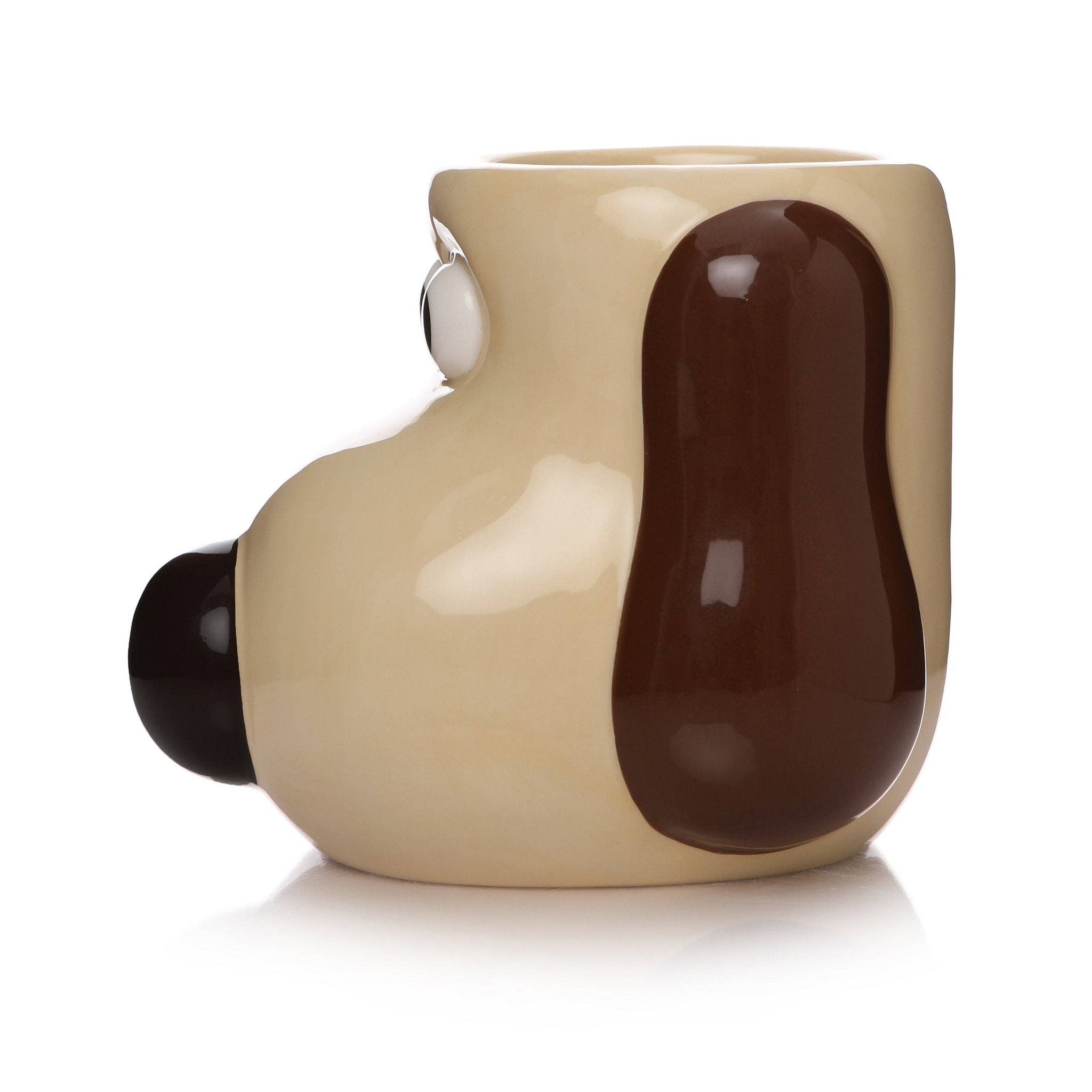 Half Moon Bay - Vendita all'ingrosso Tazza - Tazza in ceramica a forma di Gromit Wallace & Gromit2