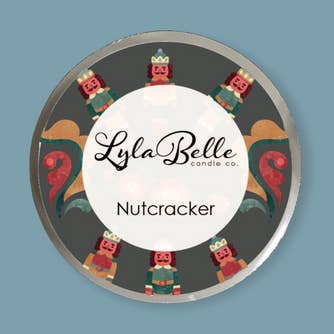Pot à fondre en cire Casse-noisette pour la vente par Lyla Belle Candle Co.