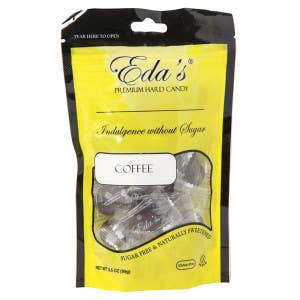 L&F Universal Goods - Wholesale Hard Candy - Eda's Sugarfree Coffee 12/3.5OZ0