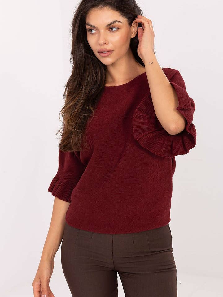 Trui Model 216663 Italiƫ Moda voor wholesale door Lieber Deem Marktplatz