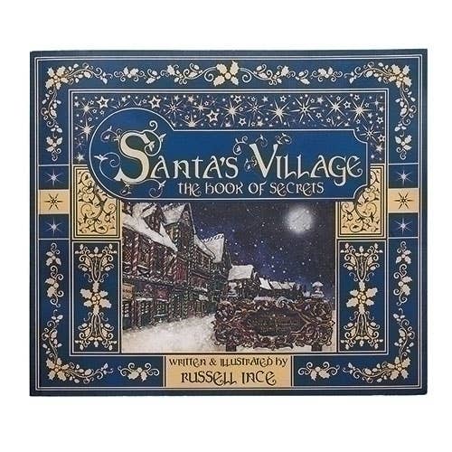 Roman - Wholesale Fantasy Novel - Santa's Village Book of Secrets