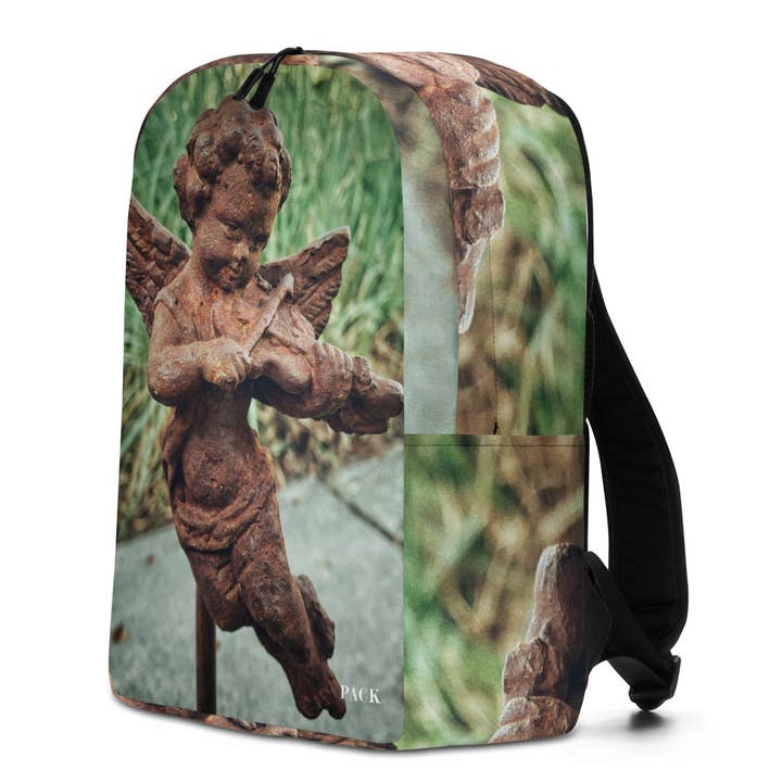 Rustic Cherub PACKpack for wholesale by PACK Creative